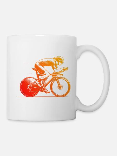 Coole Roadbike Inspiration - Kop/krus - hvid