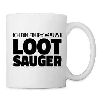 LOOTSAUGER 1.0 - Mug - white - Right