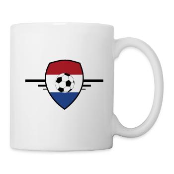 Netherland Football Pays-bas - Mug blanc - blanc - Droite