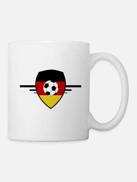 Germany football Allemagne Deutschland - Mug blanc - blanc