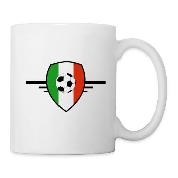 Italy Football Shield Patch - Mug - white - Right