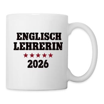 Programme de formation des enseignants d’anglais 2026 Professeur d’anglais - Mug blanc - blanc - Droite
