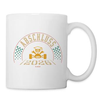 Graduation 2026 (school-leaving certificate finish / 4C) - Mug - white - Right