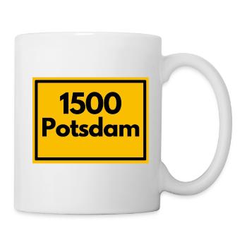 CADEAU RÉTRO ZIP 1500 POTSDAM, OSTALGIE DE LA RDA - Mug blanc - blanc - Droite