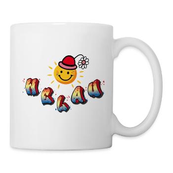 Karneval Helau - Tasse - Weiß - Rechts