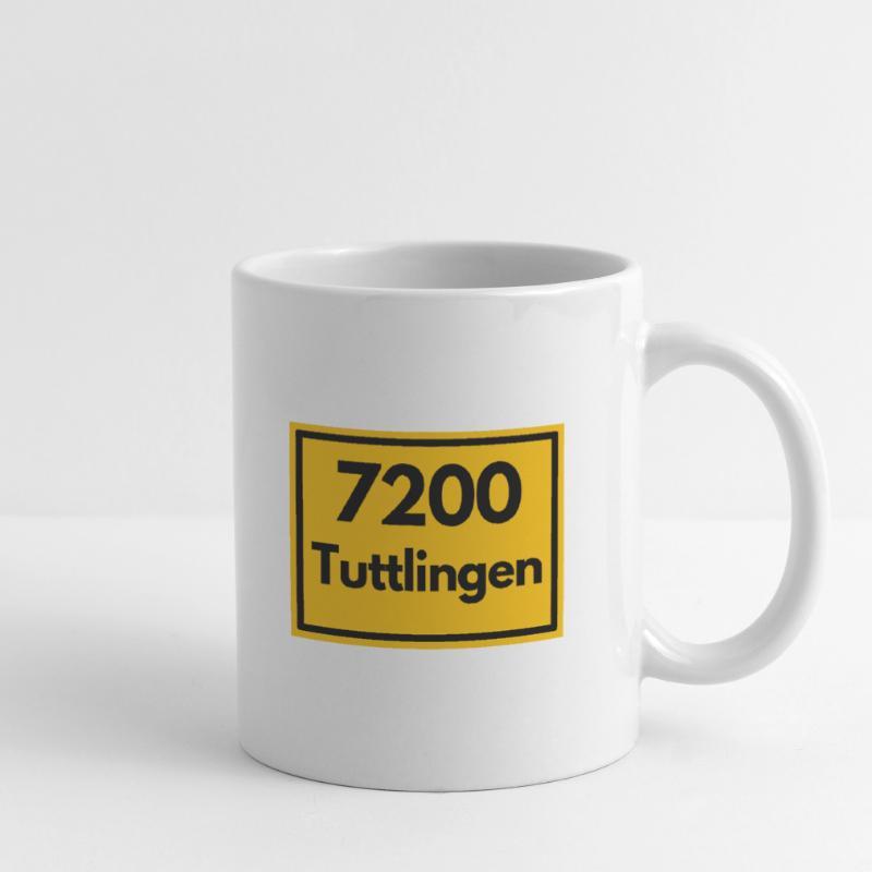 OLD POSTCODE POSTCODE RETRO 7200 TUTTLINGEN Mug