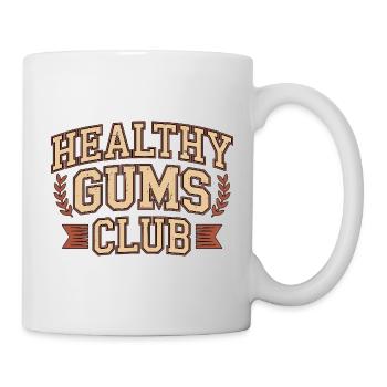 Periodontist Healthy Gums Club Dental Specialist - Mug - white - Right