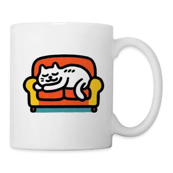 Chillekatze - Mug - white - Right