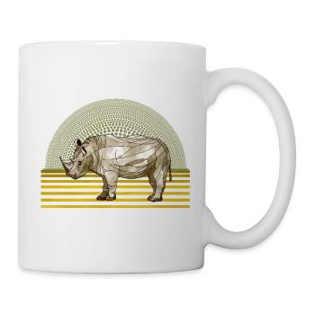 rhinoceros - Mug - white - Right