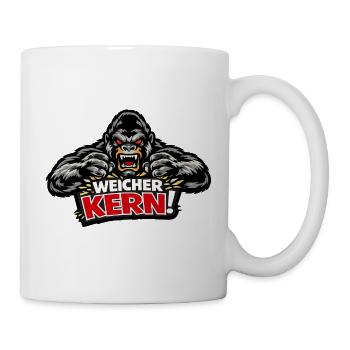 Soft Core - Evil Gorilla Spell - Mug - white - Right