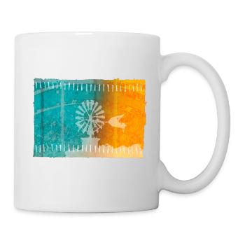 Balearen - Tasse - Weiß - Rechts
