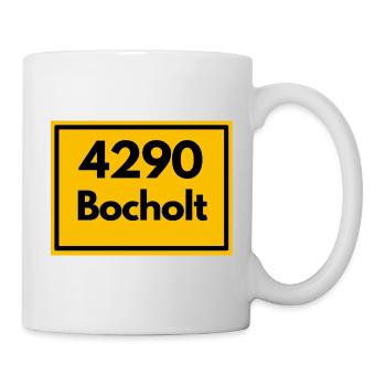 ANCIEN CODE POSTAL 4290 BOCHOLT TEXTILSTADT - Mug blanc - blanc - Droite