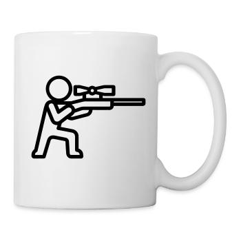 sniper - Mug - white - Right