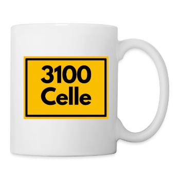 ANCIEN CODE POSTAL RETRO 3100 CELLE - Mug blanc - blanc - Droite