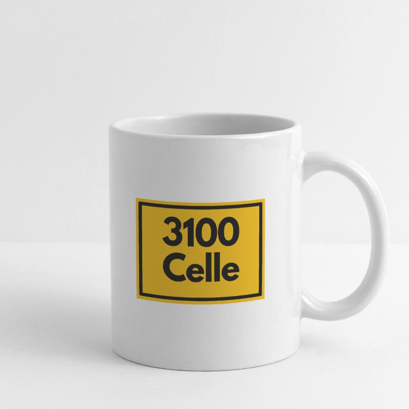 OLD POSTCODE POSTCODE RETRO 3100 CELLE Mug