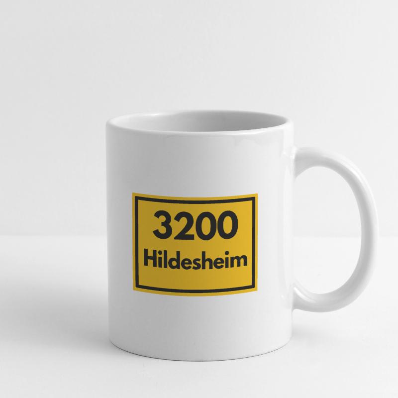 OLD POSTCODE POSTCODE RETRO 3200 HILDESHEIM DOM Mug