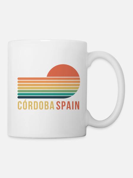 Cordoba Spain - Tasse - Weiß
