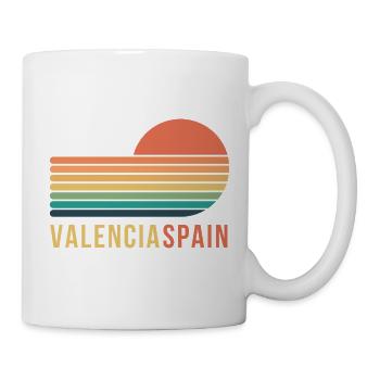 Valencia, Spain - Mug - white - Right