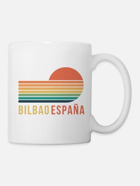 Bilbao España - Tasse - Weiß