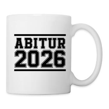 Abitur 2026 Graduation Ceremony - Mug - white - Right