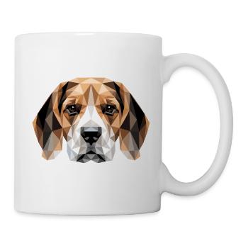 Beagle Puppy Beagles Cute Dog English Beagle - Mug - white - Right