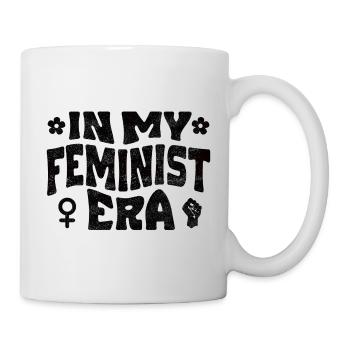 À mon époque féministe - Mug blanc - blanc - Droite