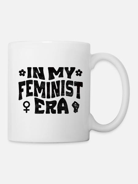 In my Feminist era - Tasse - Weiß