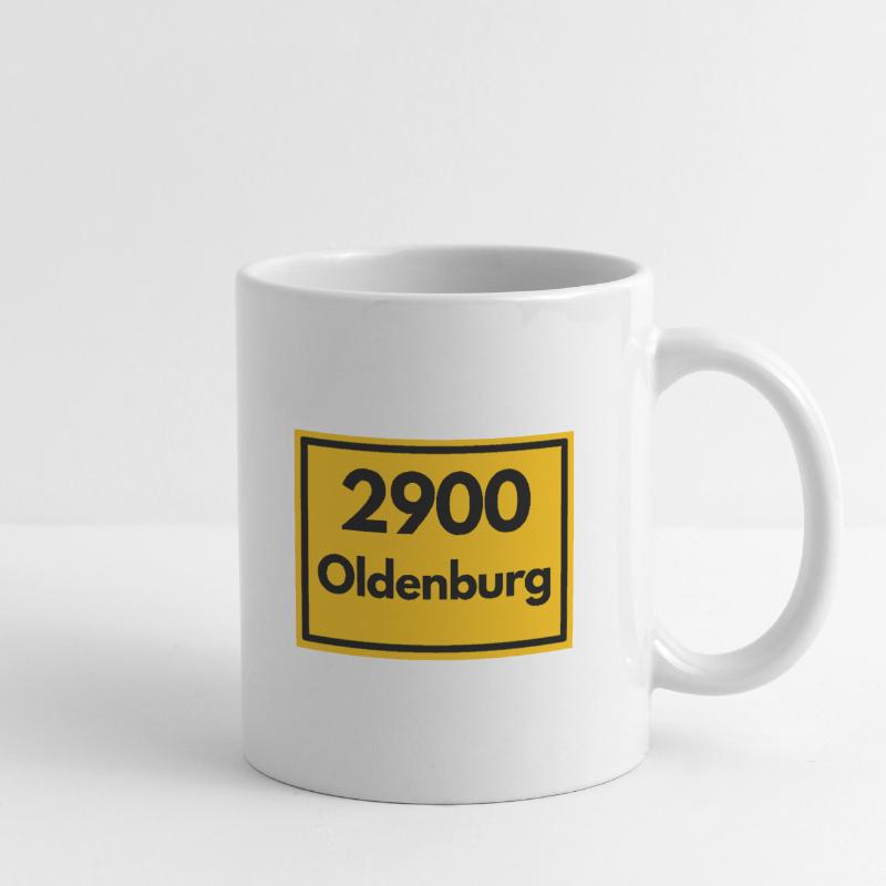 OLD POSTCODE POSTCODE RETRO 2900 OLDENBURG - HANSE Mug