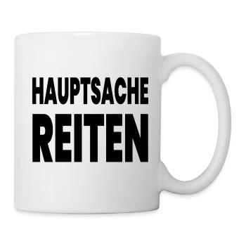 Chevaucher - Mug blanc - blanc - Droite