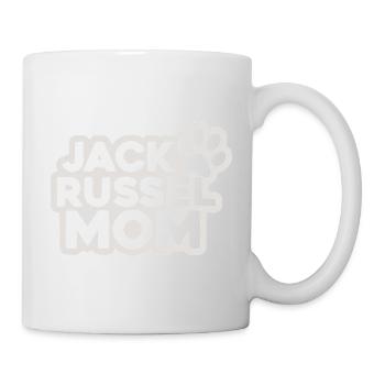 Jack Russell Mom  - Tasse - Weiß - Rechts