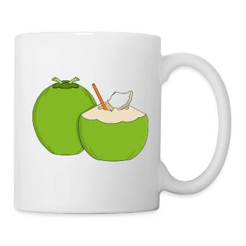 Emerald Coconut Splash - Mug - white - Right