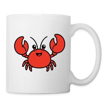 Club de fans humains IA - Mug blanc - blanc - Droite