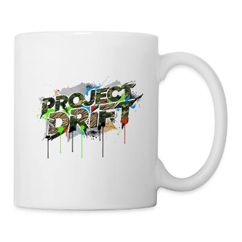Camouflage Project Drift Tuner Street Style - Mug - white - Right