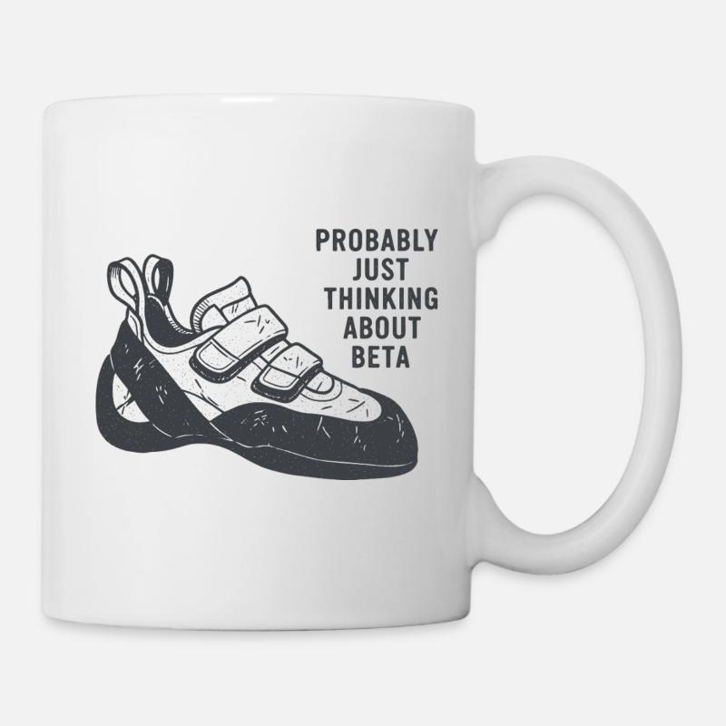 Beta Thought Sneaker Tee - Tasse - Weiß