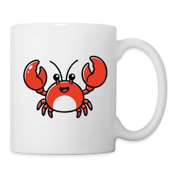 Club de fans humains IA - Mug blanc - blanc - Droite