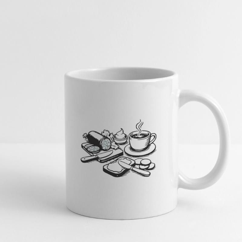 repas Mug blanc