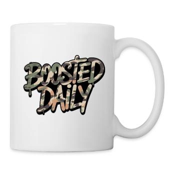 Boosted Daily Auto Tuning Design Camouflage Tuner - Mug blanc - blanc - Droite