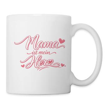 Mom Is My Heart Gift - Mug - white - Right