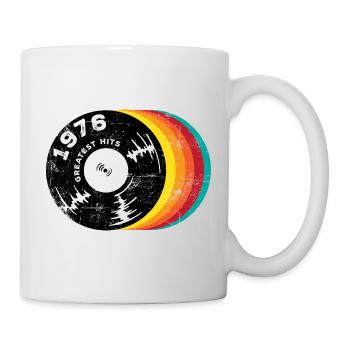 Vintage 1976 - Tasse - Weiß - Rechts