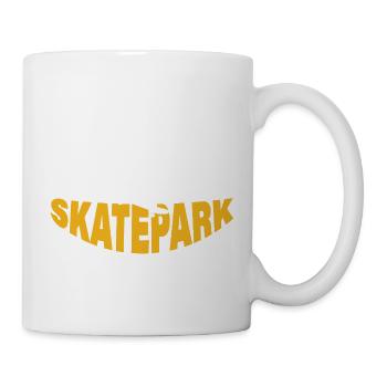 SKATEPARK - Tasse - Weiß - Rechts