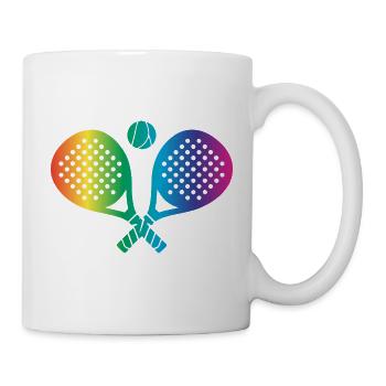 Padel Sport - Mug blanc - blanc - Droite