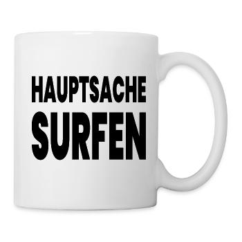Surf - Mug blanc - blanc - Droite
