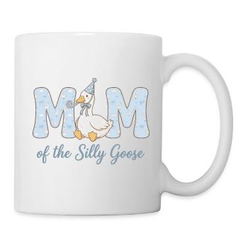 Maman de l’Oie Folle - Mug blanc - blanc - Droite