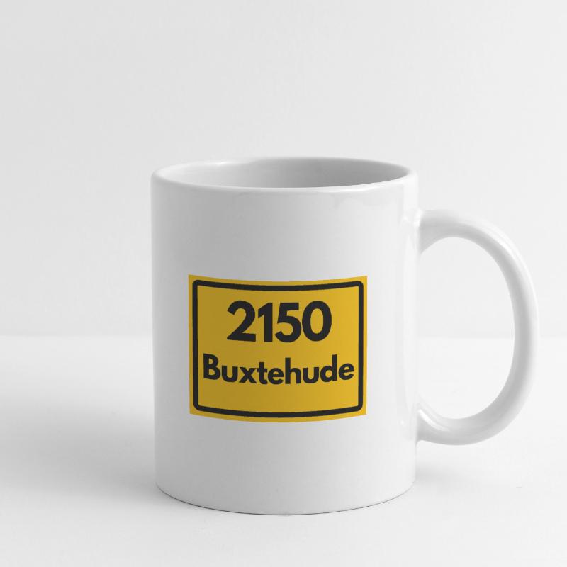 OLD POSTCODE POSTCODE RETRO 2150 BUXTEHUDE HANSE Mug