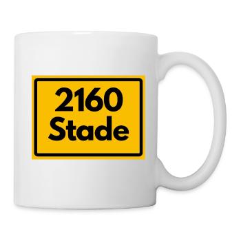 ANCIEN CODE POSTAL RÉTRO 2160 STADE HANSEHAFEN - Mug blanc - blanc - Droite