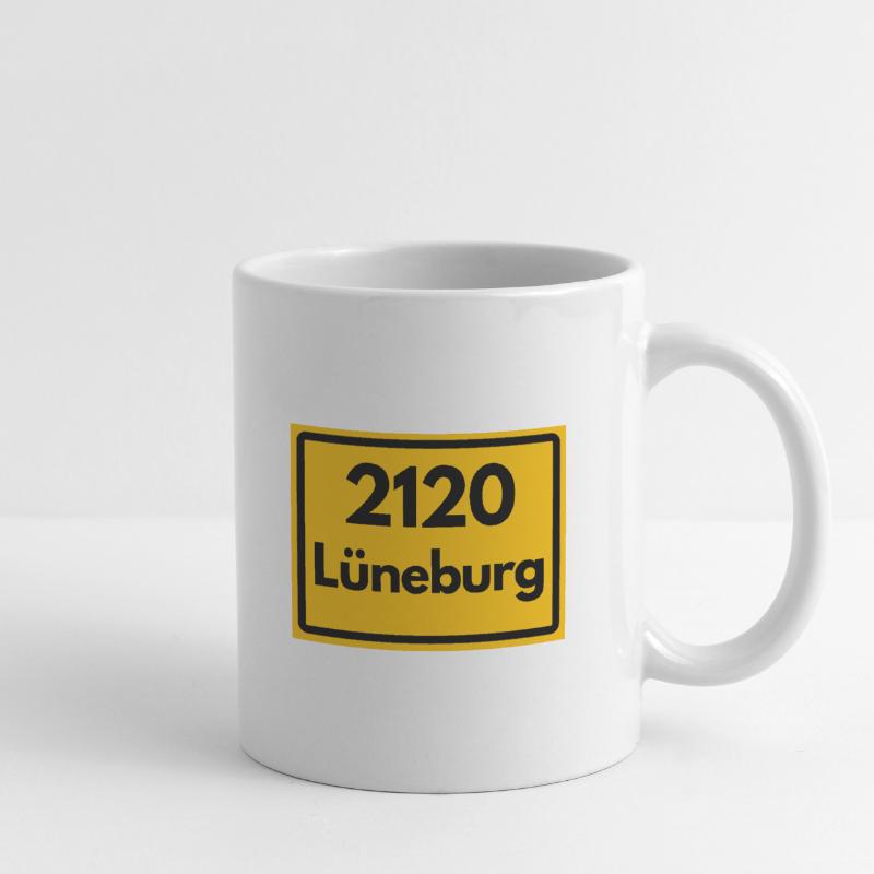 OLD POSTCODE POSTCODE RETRO 2120 LÜNEBURG - HANSE Mug