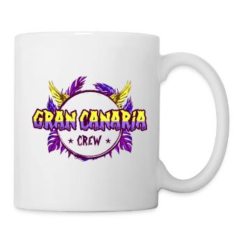 Équipage de Gran Canaria Coloré - Mug blanc - blanc - Droite