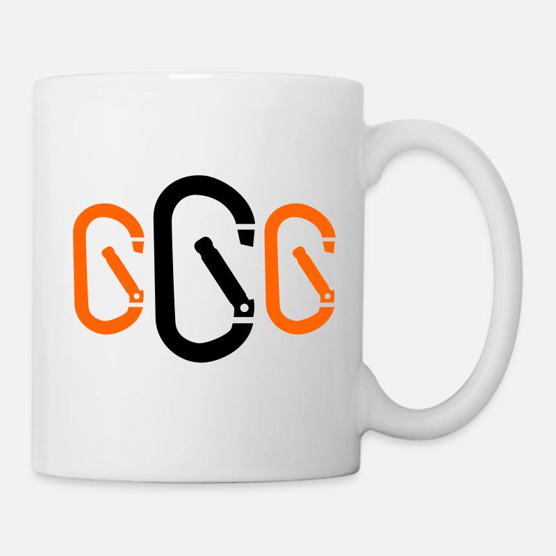 carabine - Mug blanc - blanc