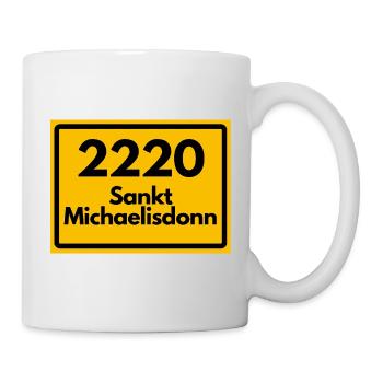 ANCIEN CODE POSTAL 2220 SANKT MICHAELISDONN - Mug blanc - blanc - Droite