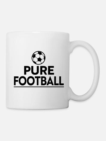 Reiner Fußball - Tasse - Weiß